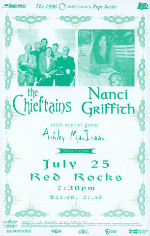The Chieftains Poster