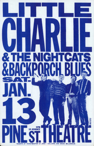 Little Charlie and the Nightcats Poster