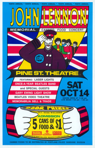 John Lennon Memorial Poster