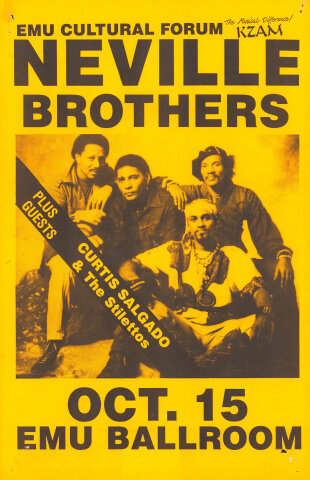 Neville Brothers Poster
