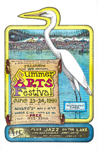 Summer Jazz Festival Poster