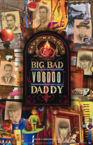 Big Bad Voodoo Daddy Poster