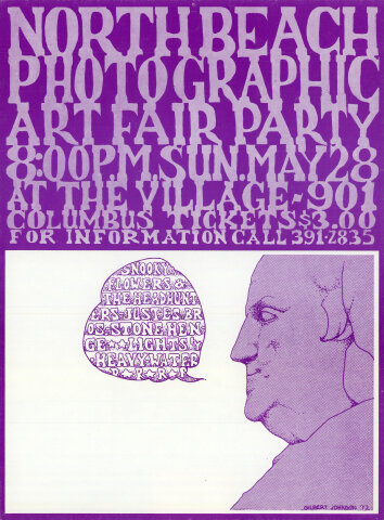 North Beach Photographic Art Fair Poster
