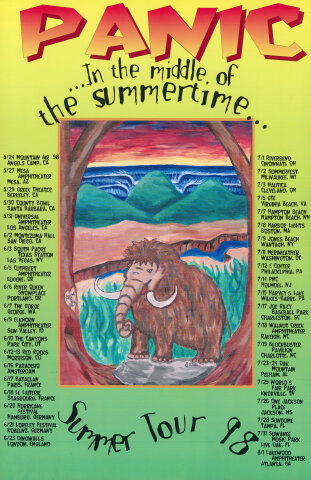 Widespread Panic Poster