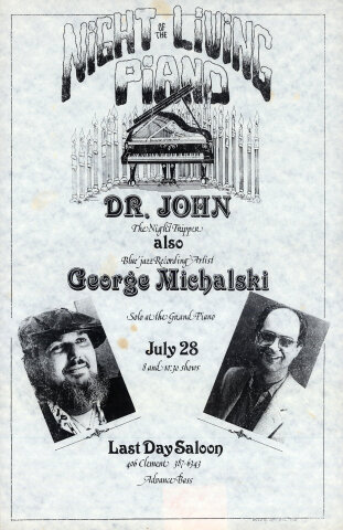 Dr. John Poster