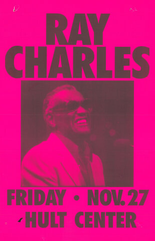 Ray Charles Poster