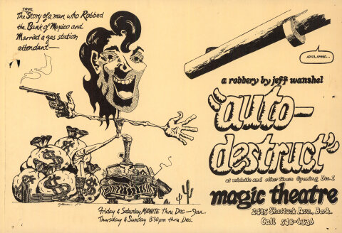 Auto-destruct Poster
