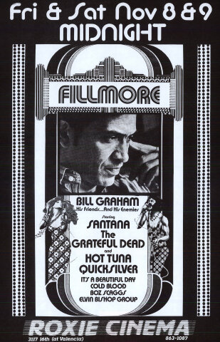 Bill Graham His Friends and His Enemies Poster