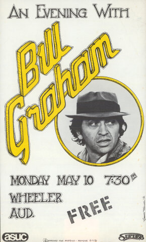 An Evening with Bill Graham Poster