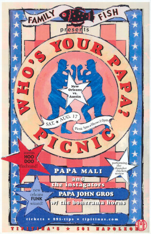 Papa Mali & the Instigators Poster