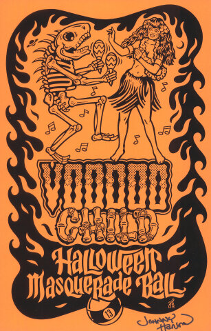 Voodoo Child Poster