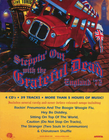 Grateful Dead Poster