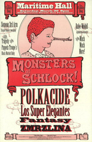 Monsters of Schlock Poster