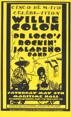 Willie Colon Poster