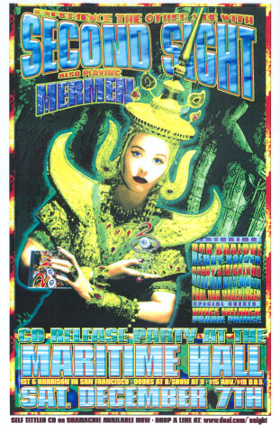 The Mermen Poster