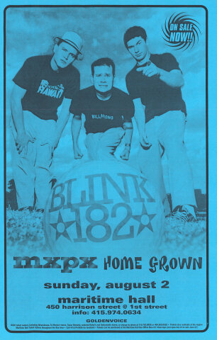 Blink-182 Poster