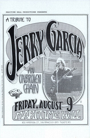 A Tribute to Jerry Garcia Poster