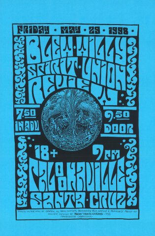 Blew Willie Poster