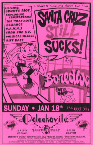 Santa Cruz Still Sucks Poster
