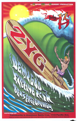 Zyg Poster