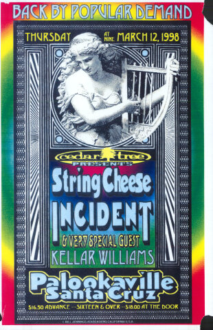 String Cheese Incident Poster