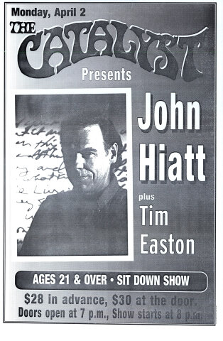 John Hiatt Poster