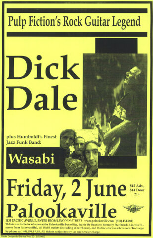 Dick Dale Poster