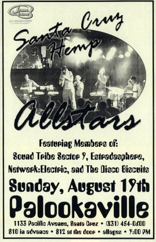 Santa Cruz Hemp Allstars Poster