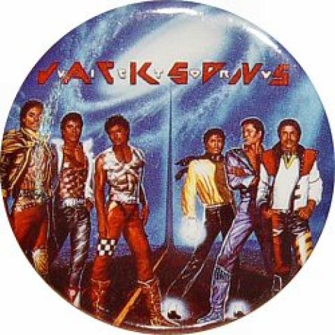 The Jacksons Pin