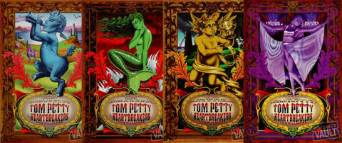 Tom Petty & the Heartbreakers Poster