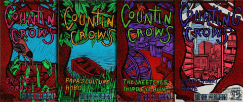 Counting Crows Poster