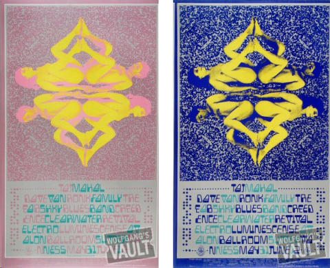 Taj Mahal Poster