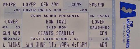 Neil Diamond Vintage Ticket