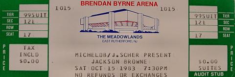 Hank Williams Jr. Vintage Ticket