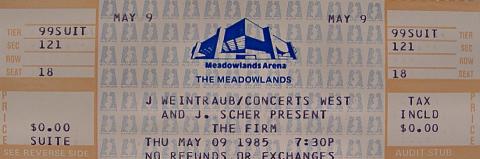 The Firm Vintage Ticket