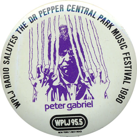 Peter Gabriel Pin