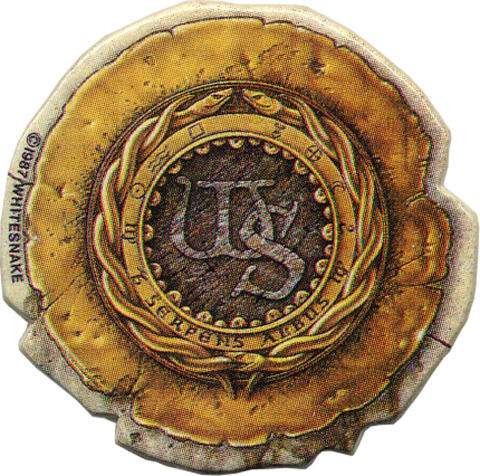 Whitesnake Pin