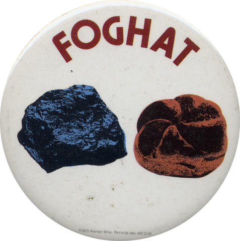 Foghat Pin