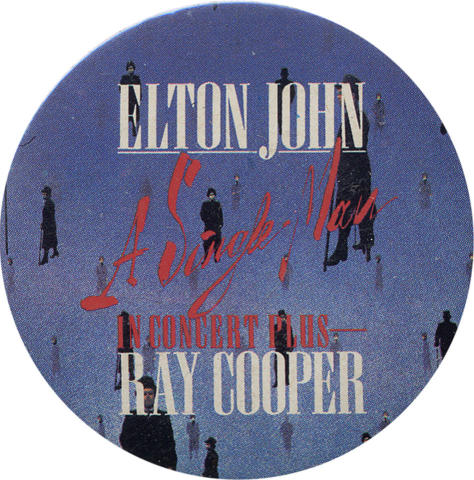 Elton John Pin