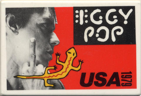 Iggy Pop Pin