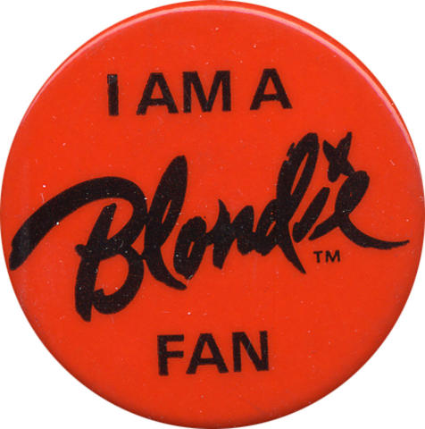 Blondie Pin