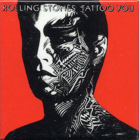 The Rolling Stones Pin
