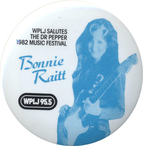 Bonnie Raitt Pin