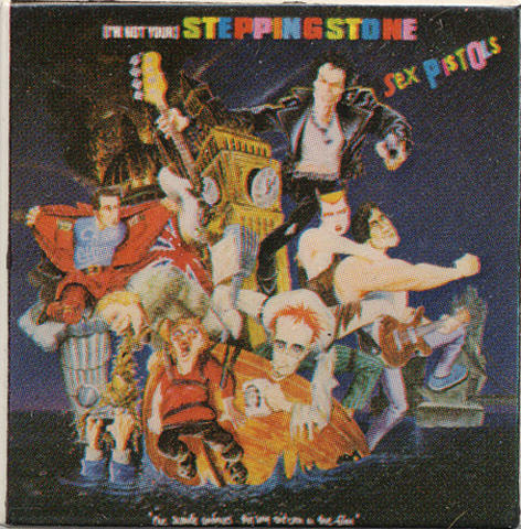 The Sex Pistols Pin