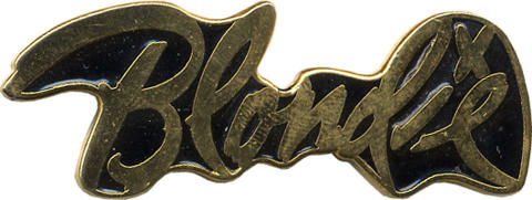 Blondie Pin