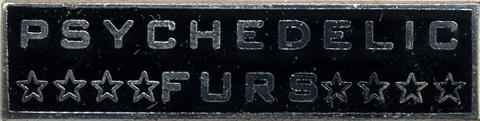 Psychedelic Furs Pin