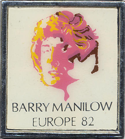 Barry Manilow Pin