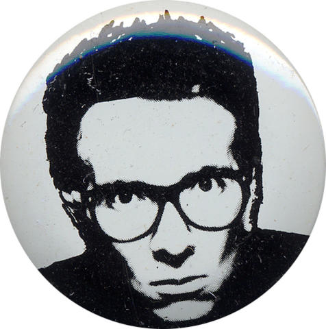 Elvis Costello Pin