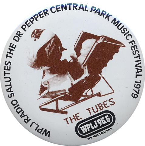The Tubes Pin