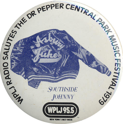 Southside Johnny Pin